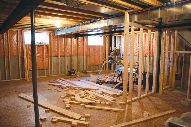 Rénovation sous -sol Gatineau