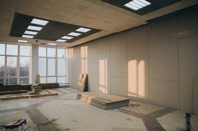 Rénovation après sinistre Hull